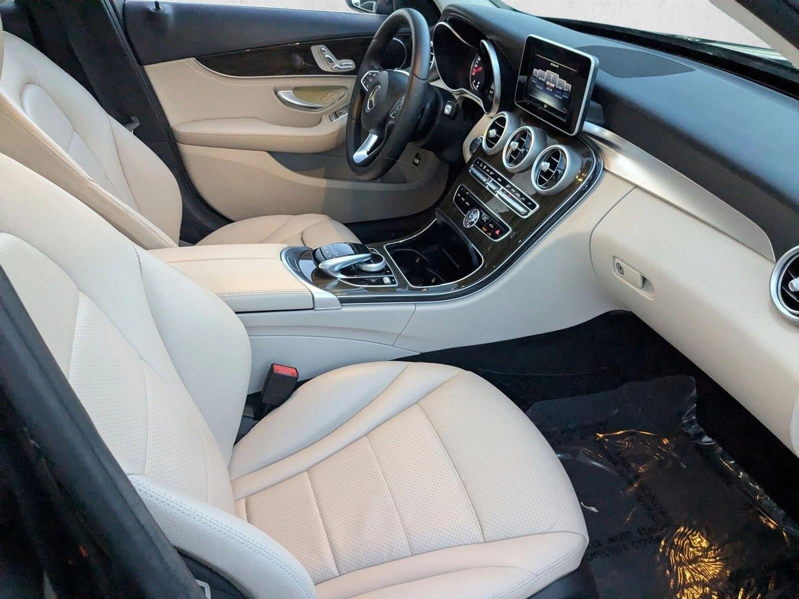 2015 Mercedes-Benz C-Class C 300 Luxury Sedan