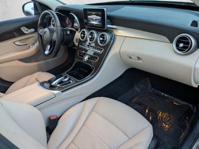 2015 Mercedes-Benz C-Class C 300 Luxury Sedan