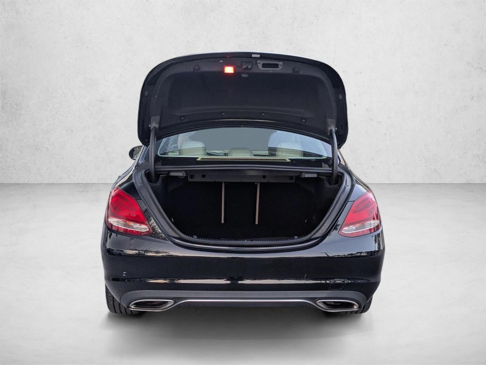 2015 Mercedes-Benz C-Class C 300 Luxury Sedan