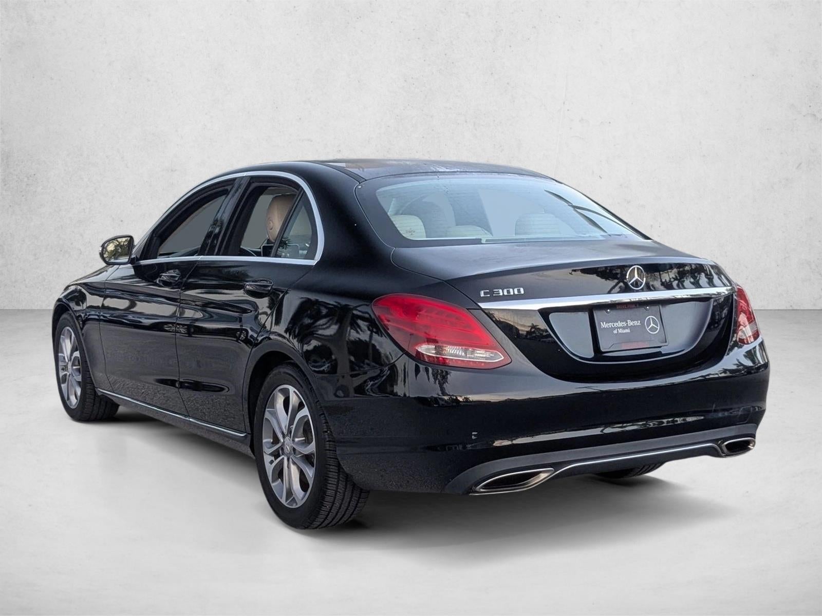 2015 Mercedes-Benz C-Class C 300 Luxury Sedan