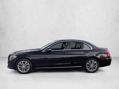 2015 Mercedes-Benz C-Class C 300 Luxury Sedan