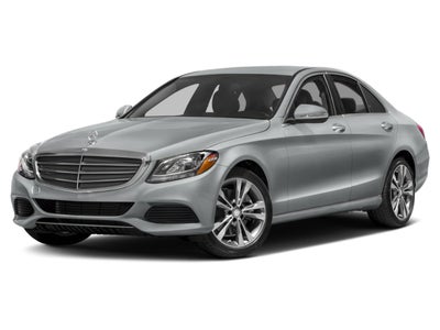 2015 Mercedes-Benz C-Class C 300 Luxury Sedan