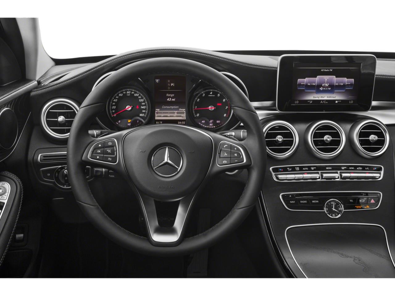 2015 Mercedes-Benz C-Class C 300 Luxury Sedan