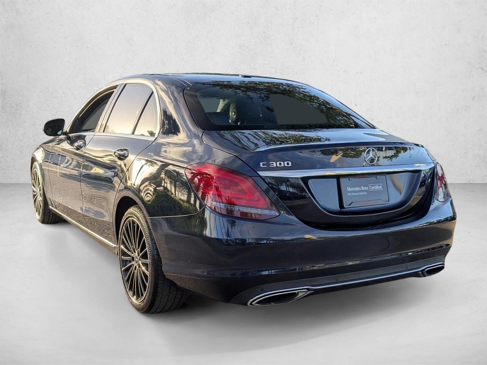 2019 Mercedes-Benz C-Class C 300 Sedan