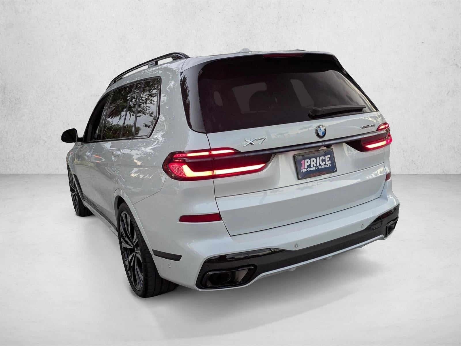 2024 BMW X7 xDrive40i Sports Activity Vehicle