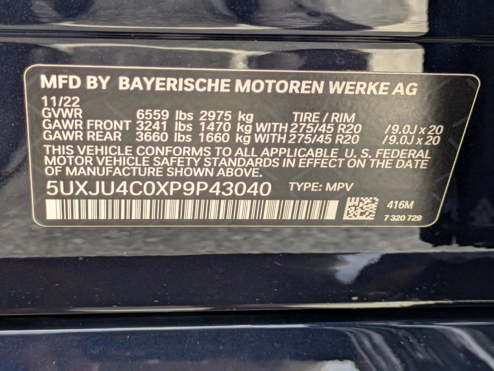 2023 BMW X5 M50i Sports Activity Vehicle