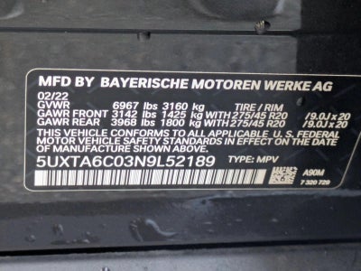 2022 BMW X5 xDrive45e Plug-In Hybrid