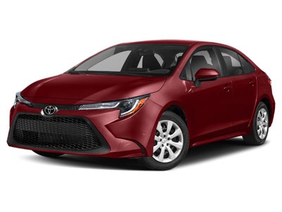 2022 Toyota Corolla LE CVT (Natl)