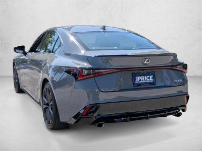2024 Lexus IS 350 F SPORT Design RWD