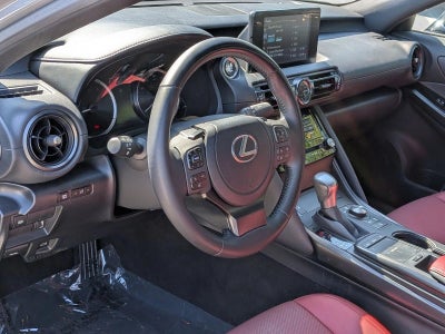 2024 Lexus IS 350 F SPORT Design RWD