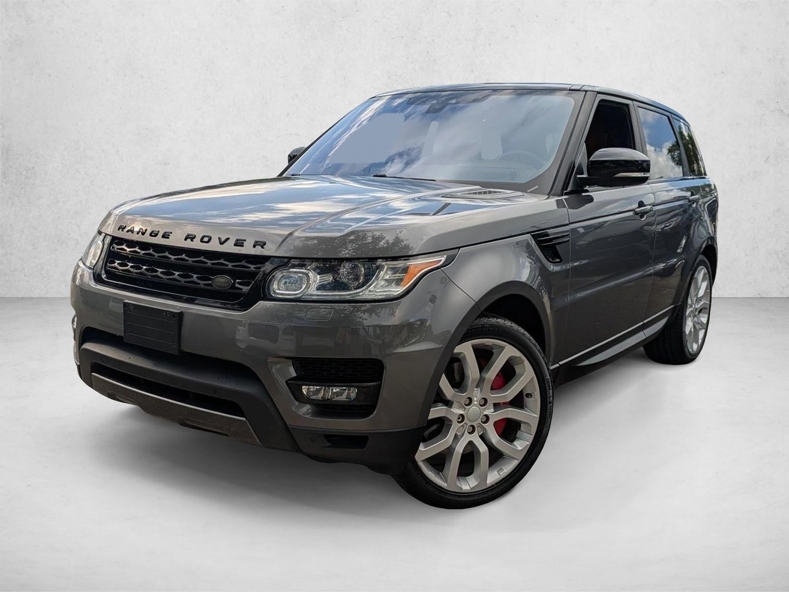 2017 Land Rover Range Rover Sport V8 Supercharged