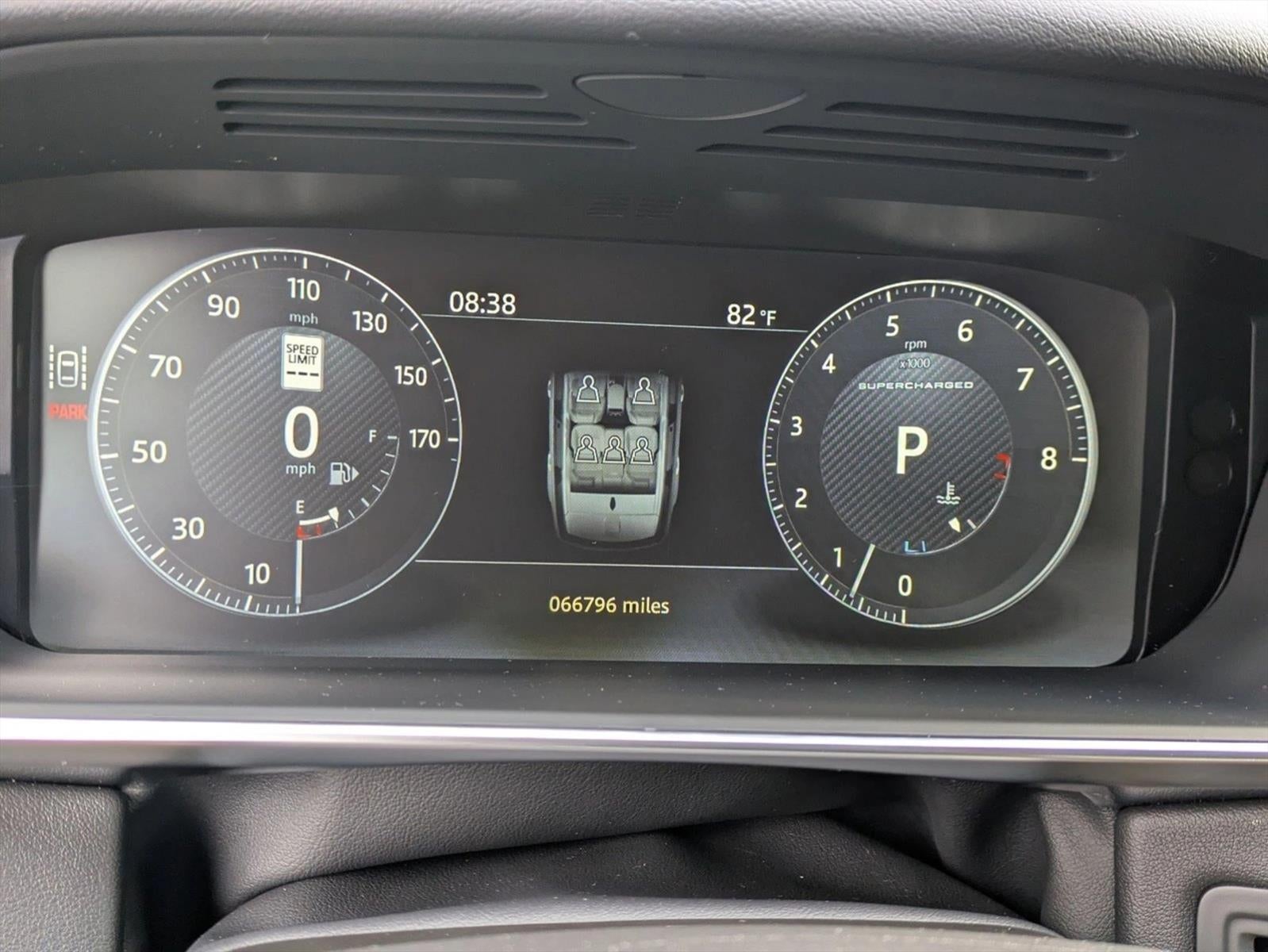 2017 Land Rover Range Rover Sport V8 Supercharged