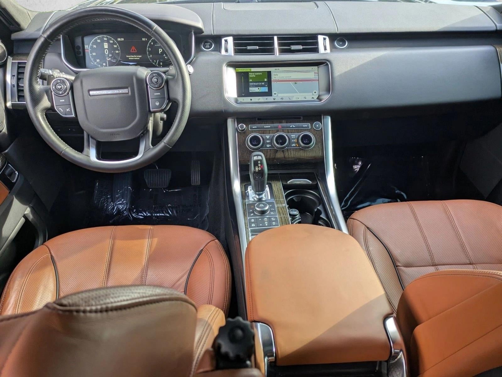 2017 Land Rover Range Rover Sport V8 Supercharged