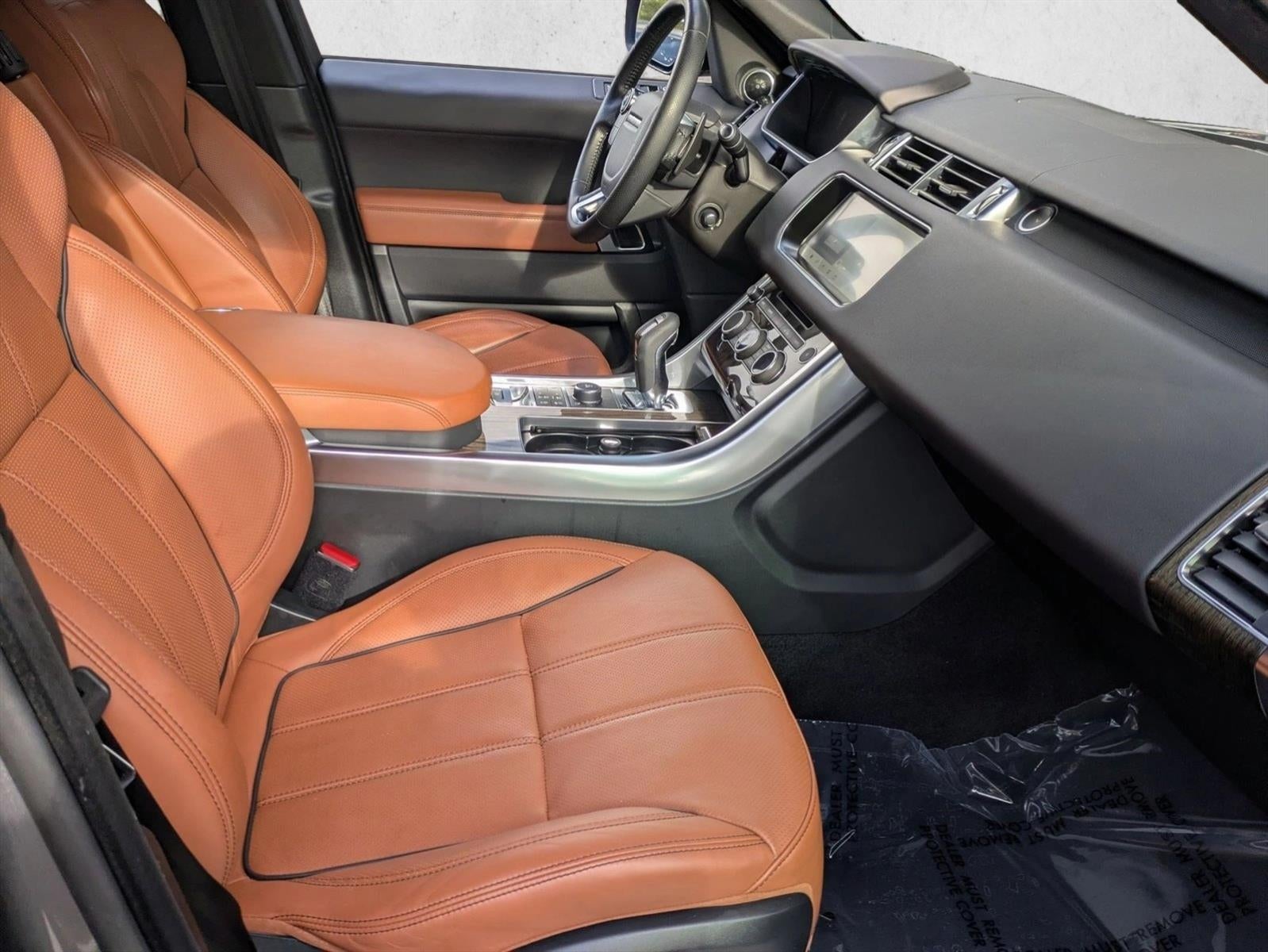 2017 Land Rover Range Rover Sport V8 Supercharged