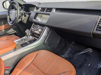 2017 Land Rover Range Rover Sport V8 Supercharged