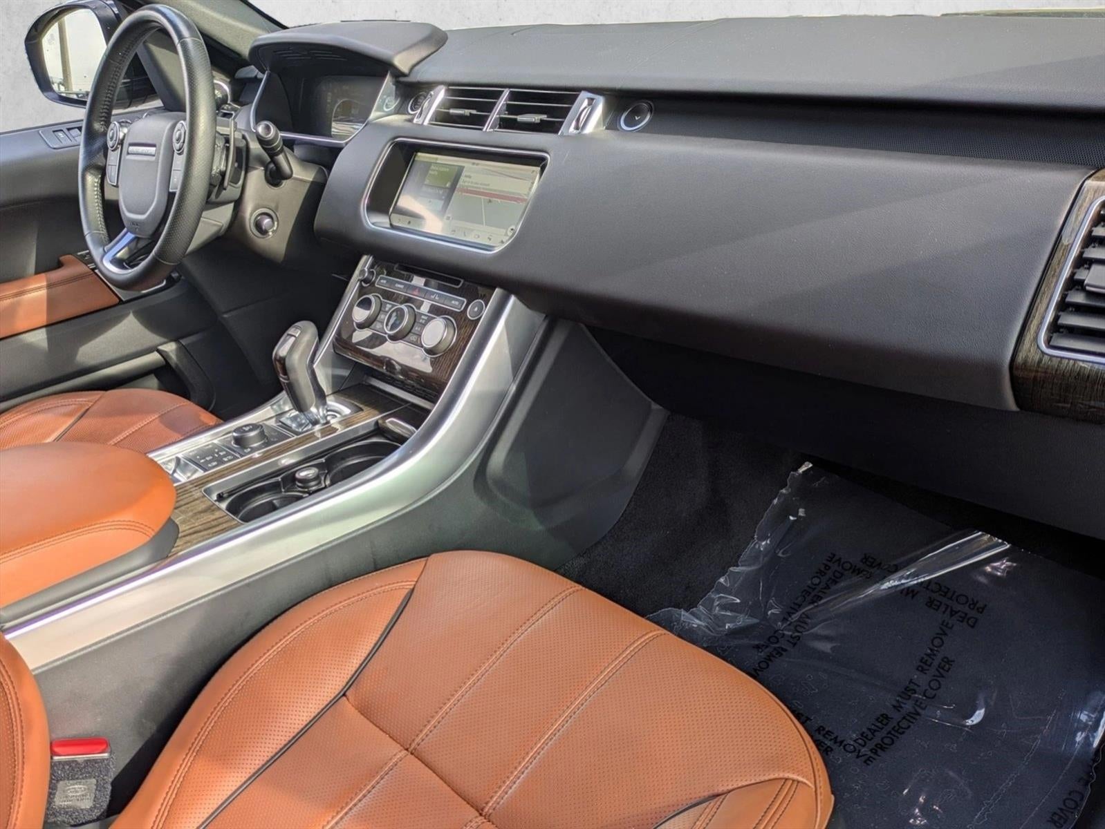 2017 Land Rover Range Rover Sport V8 Supercharged