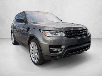 2017 Land Rover Range Rover Sport V8 Supercharged