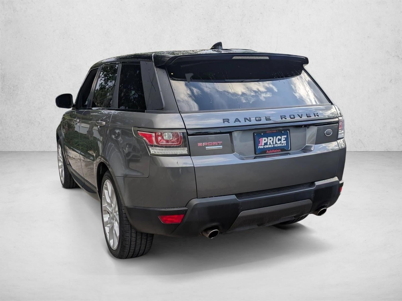 2017 Land Rover Range Rover Sport V8 Supercharged