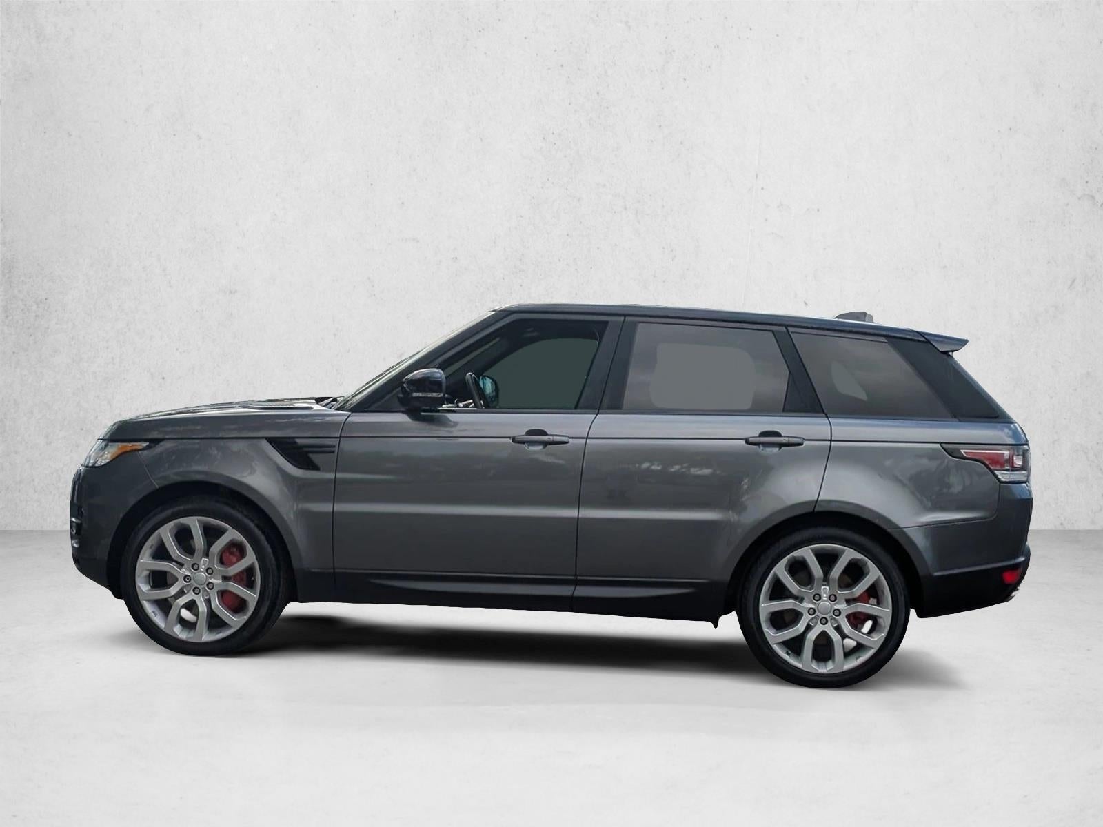 2017 Land Rover Range Rover Sport V8 Supercharged
