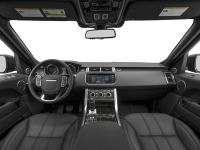 2017 Land Rover Range Rover Sport V8 Supercharged