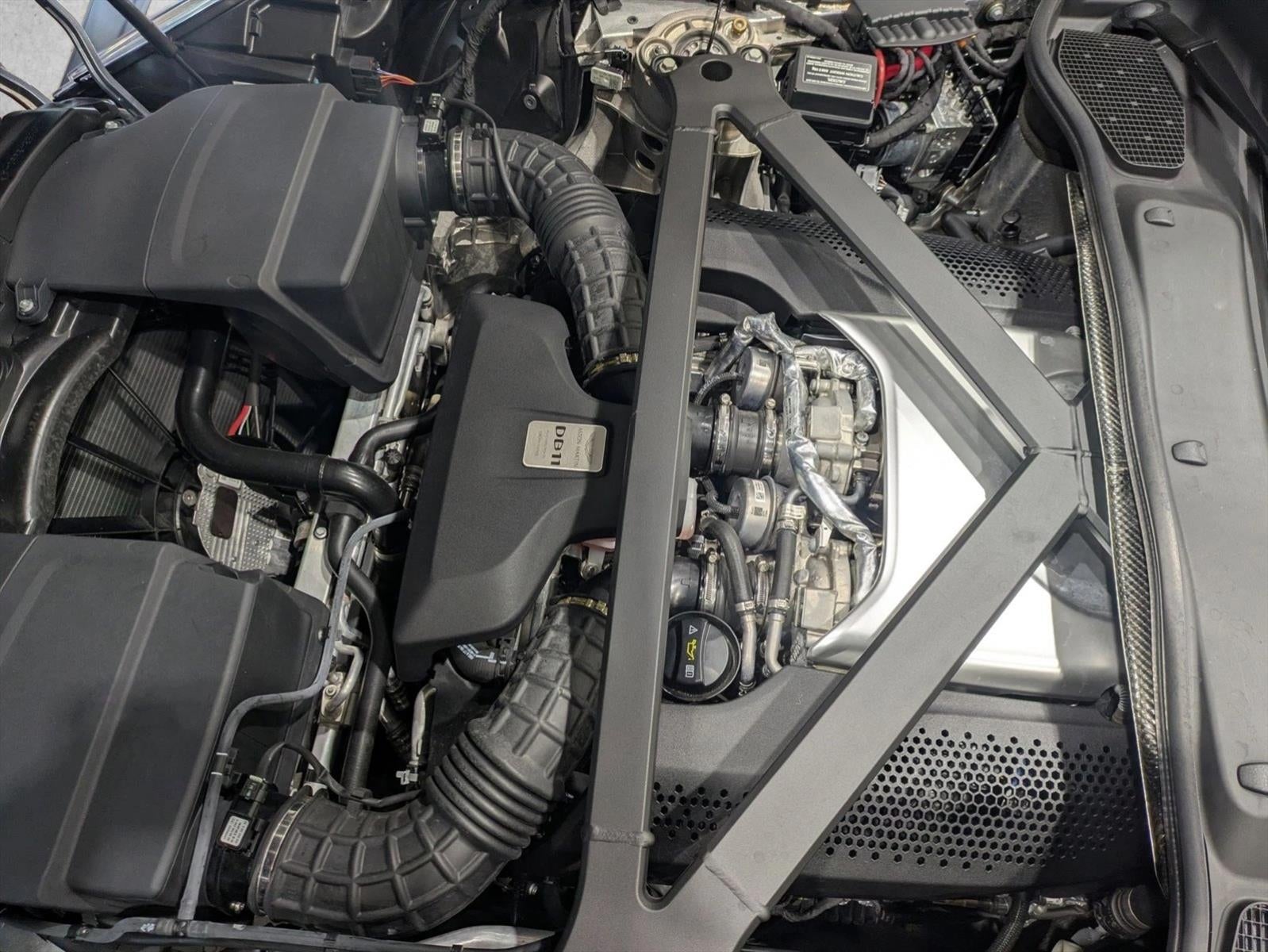2019 Aston Martin DB11 V8 Coupe