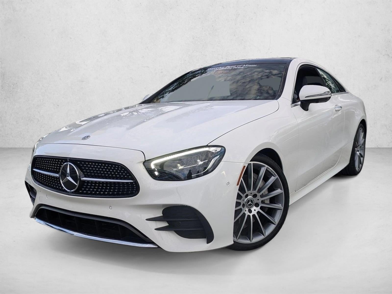 2023 Mercedes-Benz E-Class E 450 RWD Coupe
