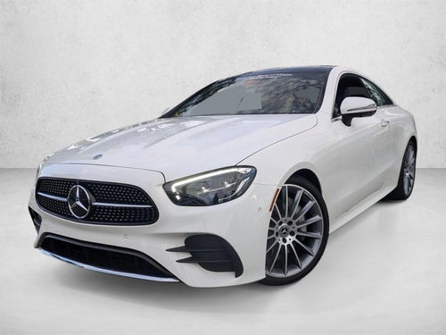 2023 Mercedes-Benz E-Class E 450 RWD Coupe