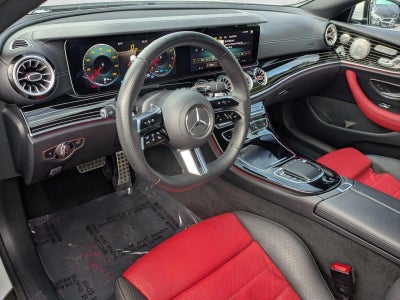 2023 Mercedes-Benz E-Class E 450 RWD Coupe