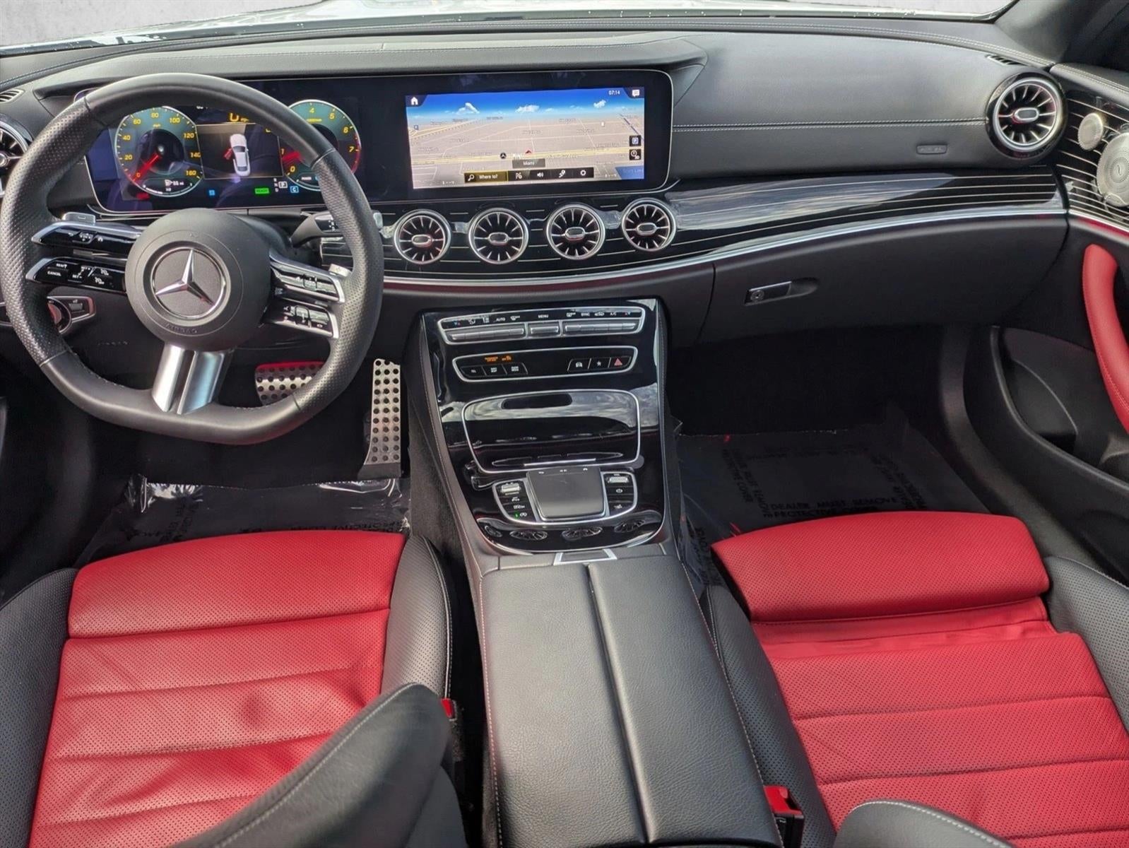 2023 Mercedes-Benz E-Class E 450 RWD Coupe