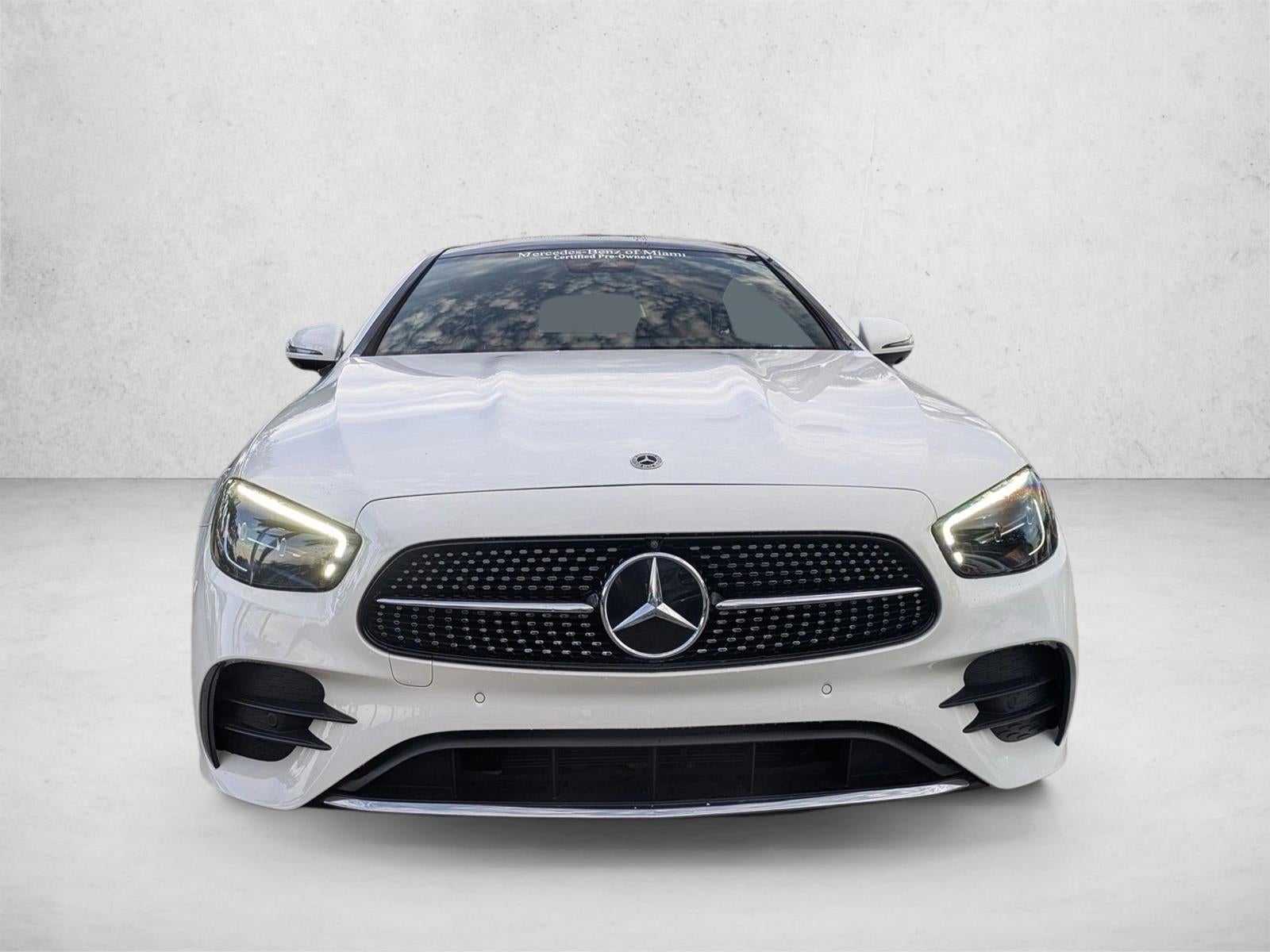 2023 Mercedes-Benz E-Class E 450 RWD Coupe