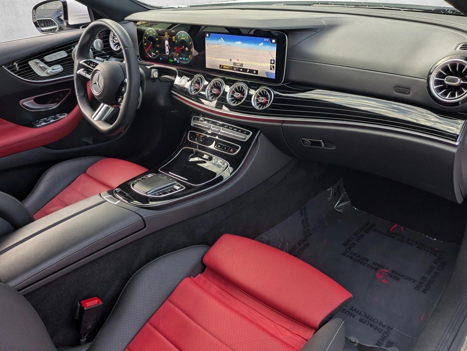 2023 Mercedes-Benz E-Class E 450 RWD Coupe