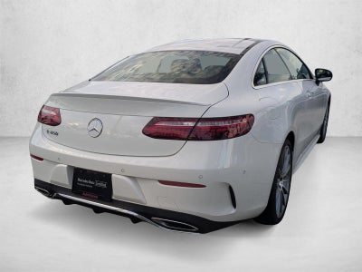 2023 Mercedes-Benz E-Class E 450 RWD Coupe