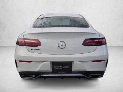 2023 Mercedes-Benz E-Class E 450 RWD Coupe