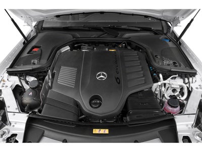 2023 Mercedes-Benz E-Class E 450 RWD Coupe