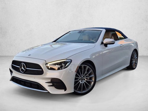 2023 Mercedes-Benz E-Class E 450 RWD Cabriolet