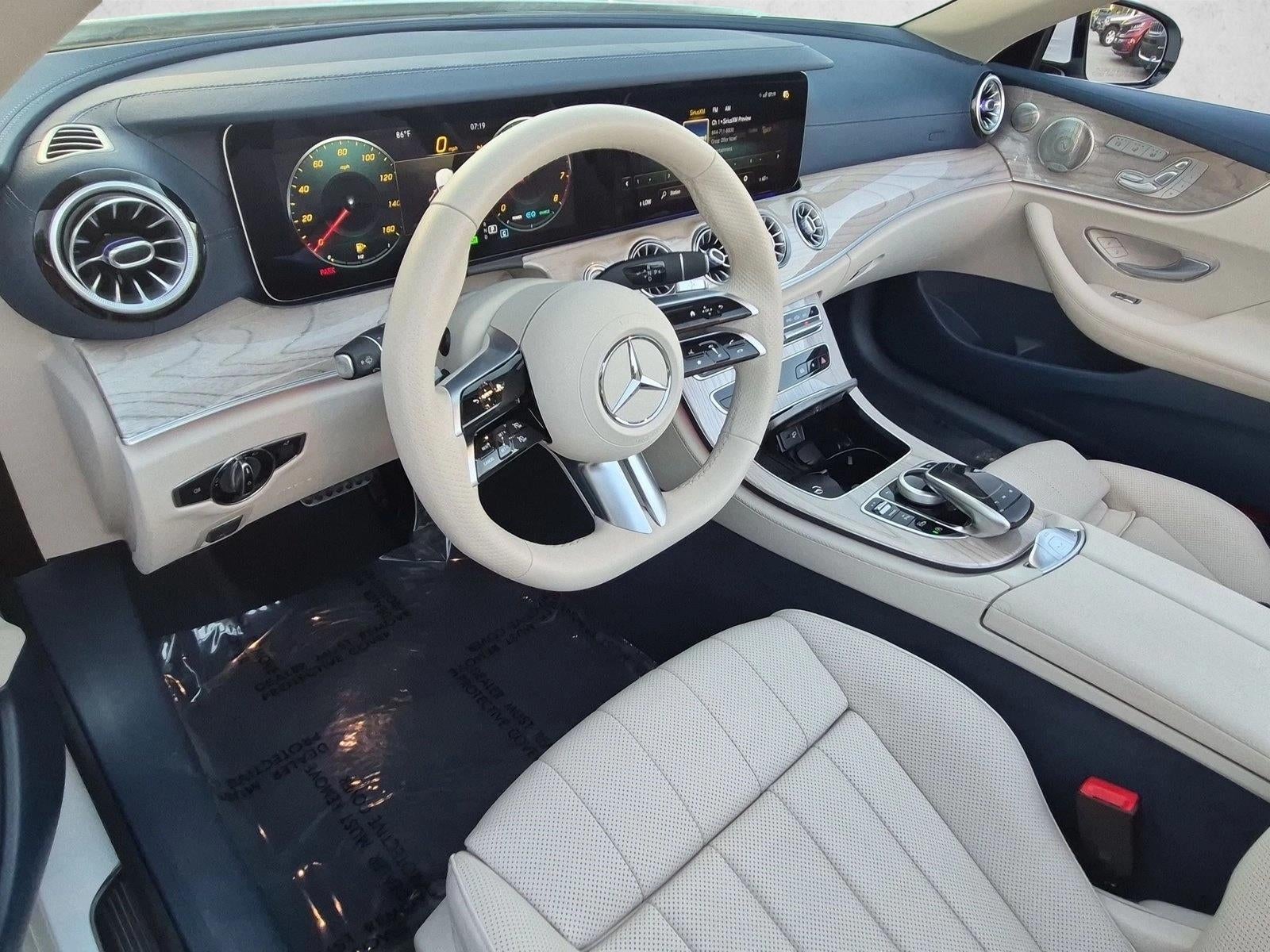 2023 Mercedes-Benz E-Class E 450 RWD Cabriolet