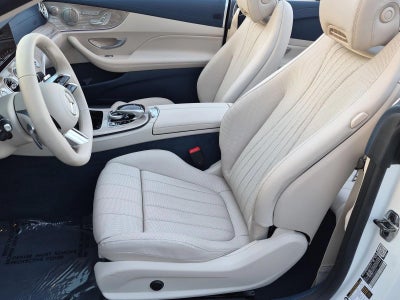 2023 Mercedes-Benz E-Class E 450 RWD Cabriolet
