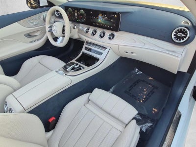 2023 Mercedes-Benz E-Class E 450 RWD Cabriolet