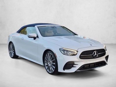 2023 Mercedes-Benz E-Class E 450 RWD Cabriolet