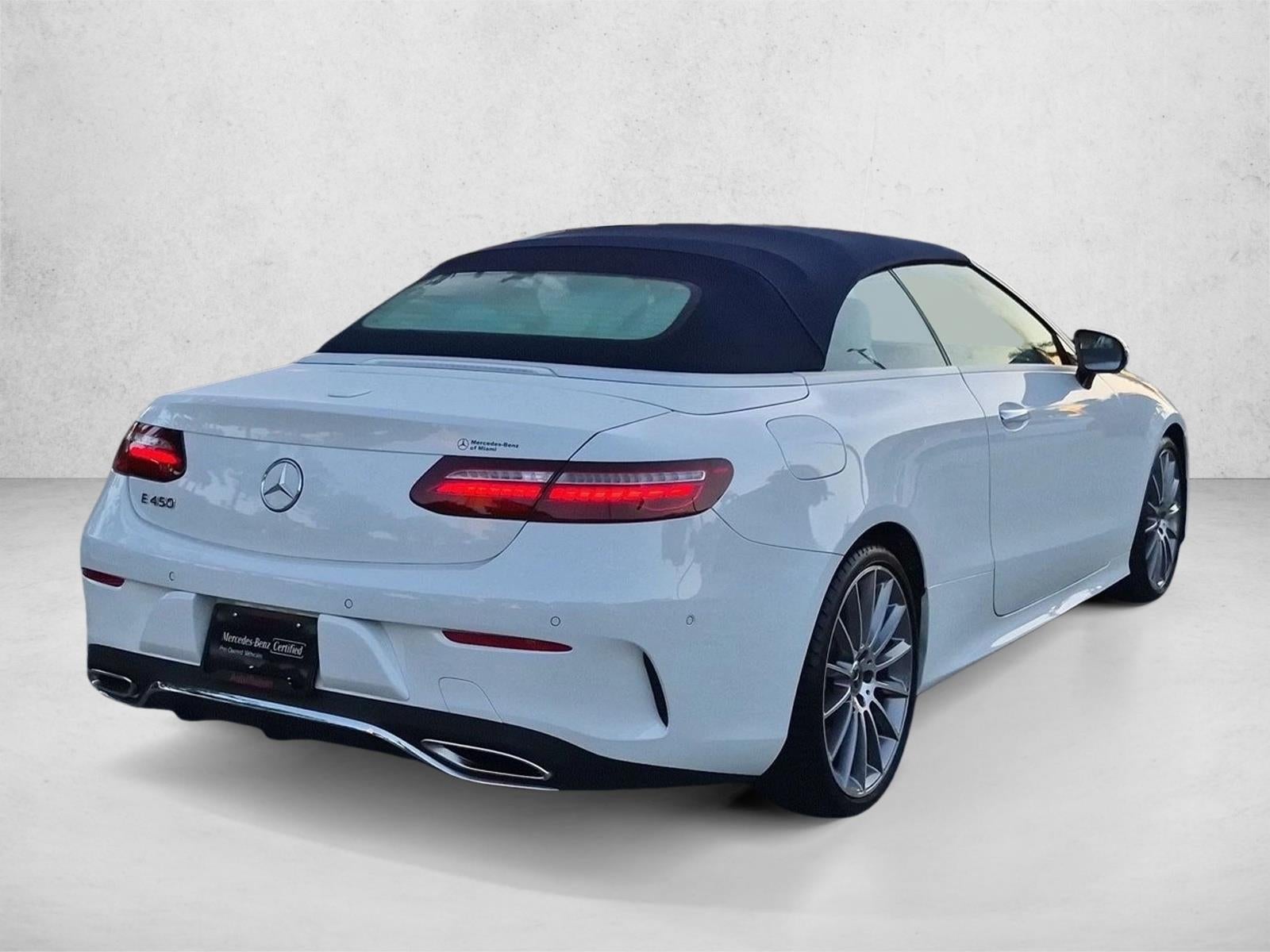 2023 Mercedes-Benz E-Class E 450 RWD Cabriolet