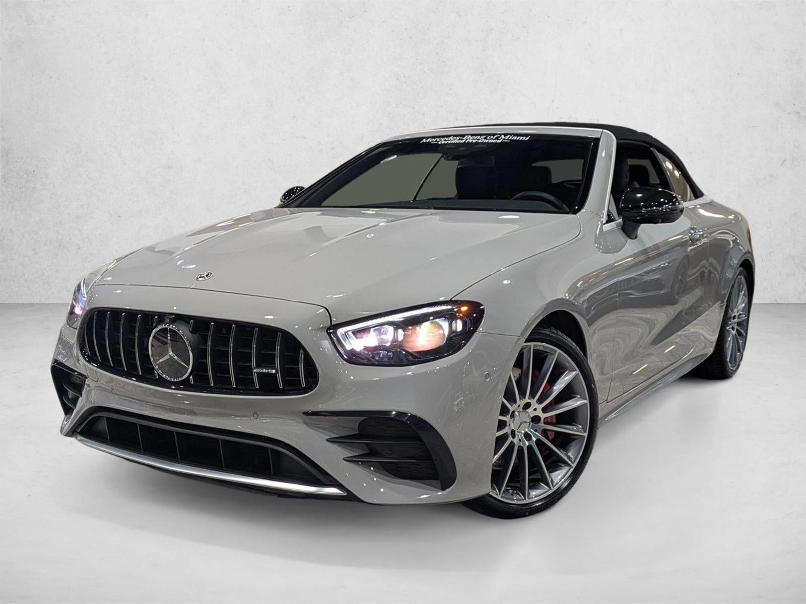 2023 Mercedes-Benz E-Class AMG® E 53 4MATIC®+ Cabriolet