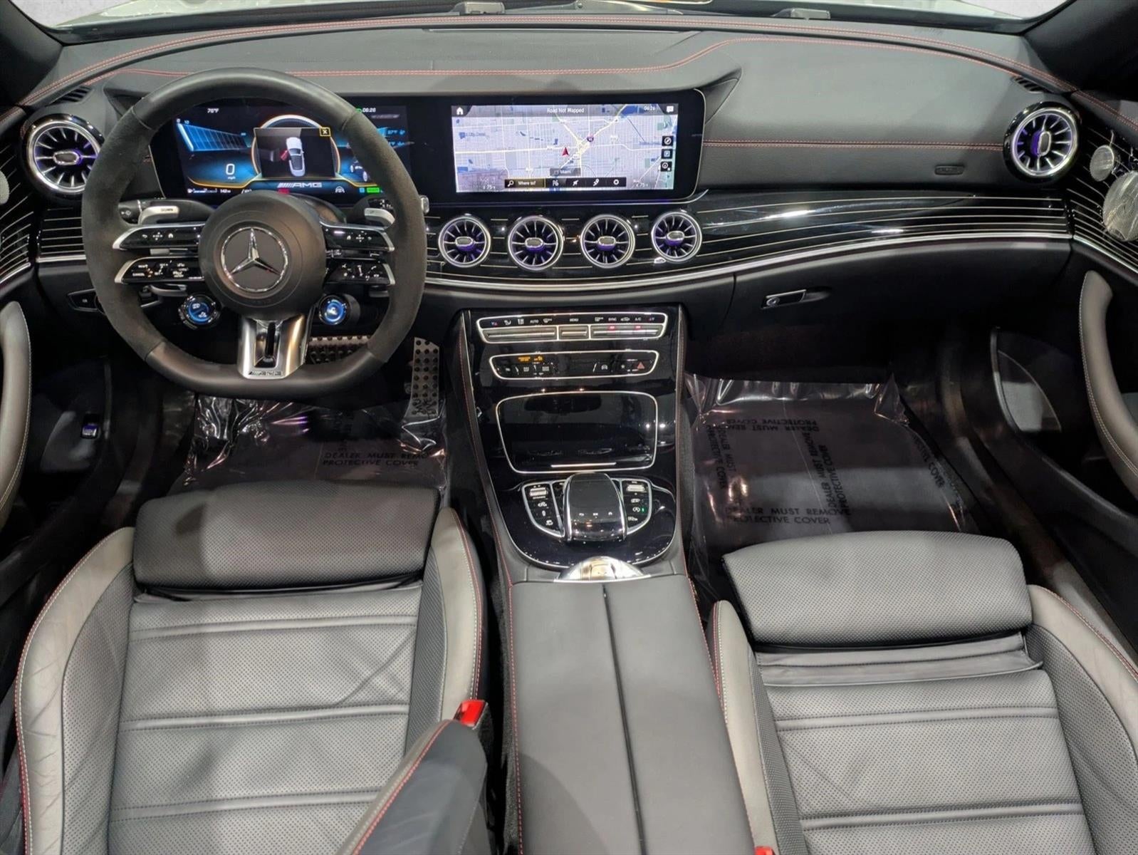 2023 Mercedes-Benz E-Class AMG® E 53 4MATIC®+ Cabriolet