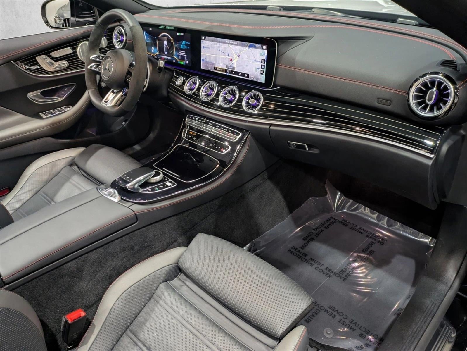 2023 Mercedes-Benz E-Class AMG® E 53 4MATIC®+ Cabriolet