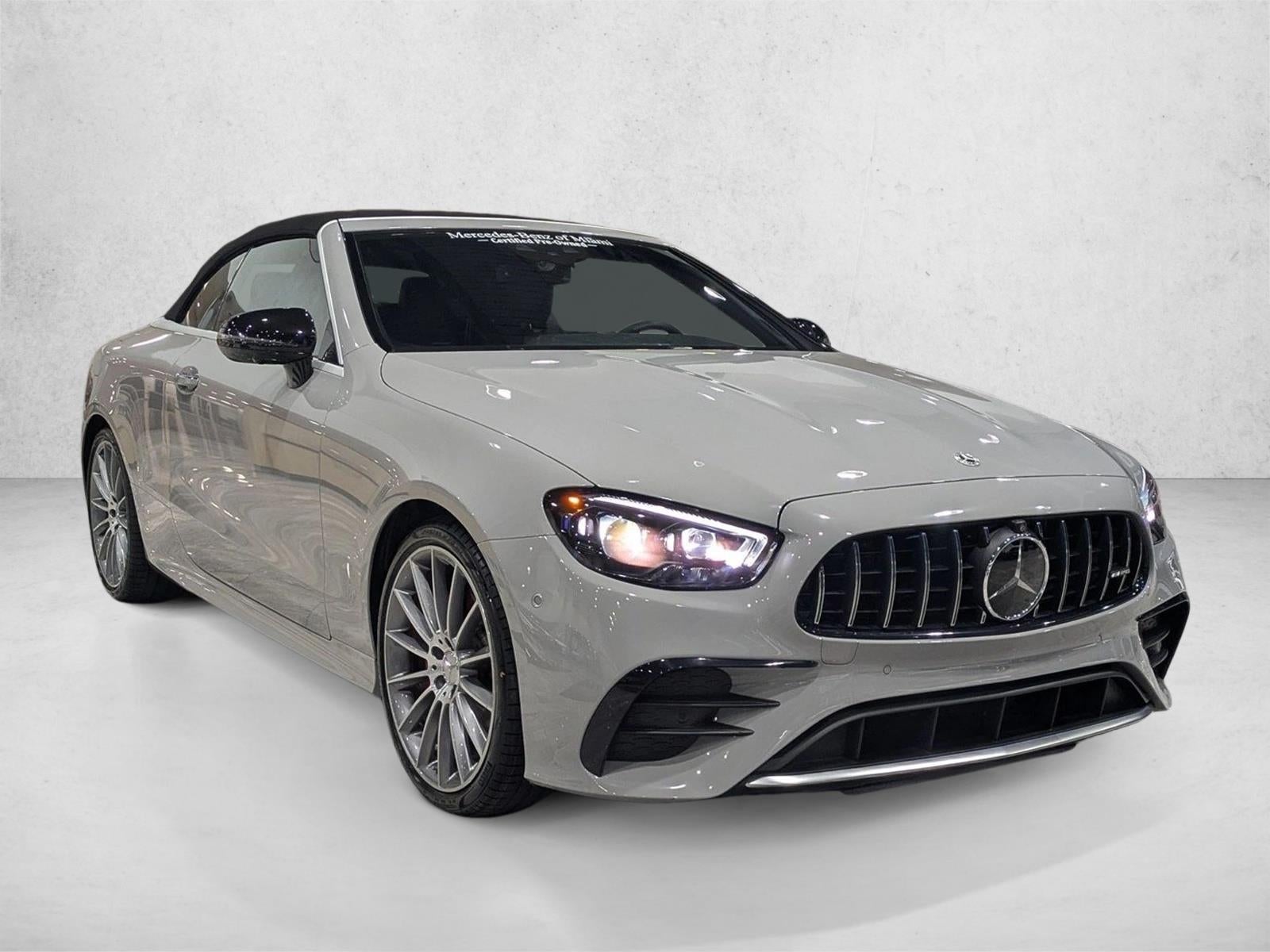 2023 Mercedes-Benz E-Class AMG® E 53 4MATIC®+ Cabriolet