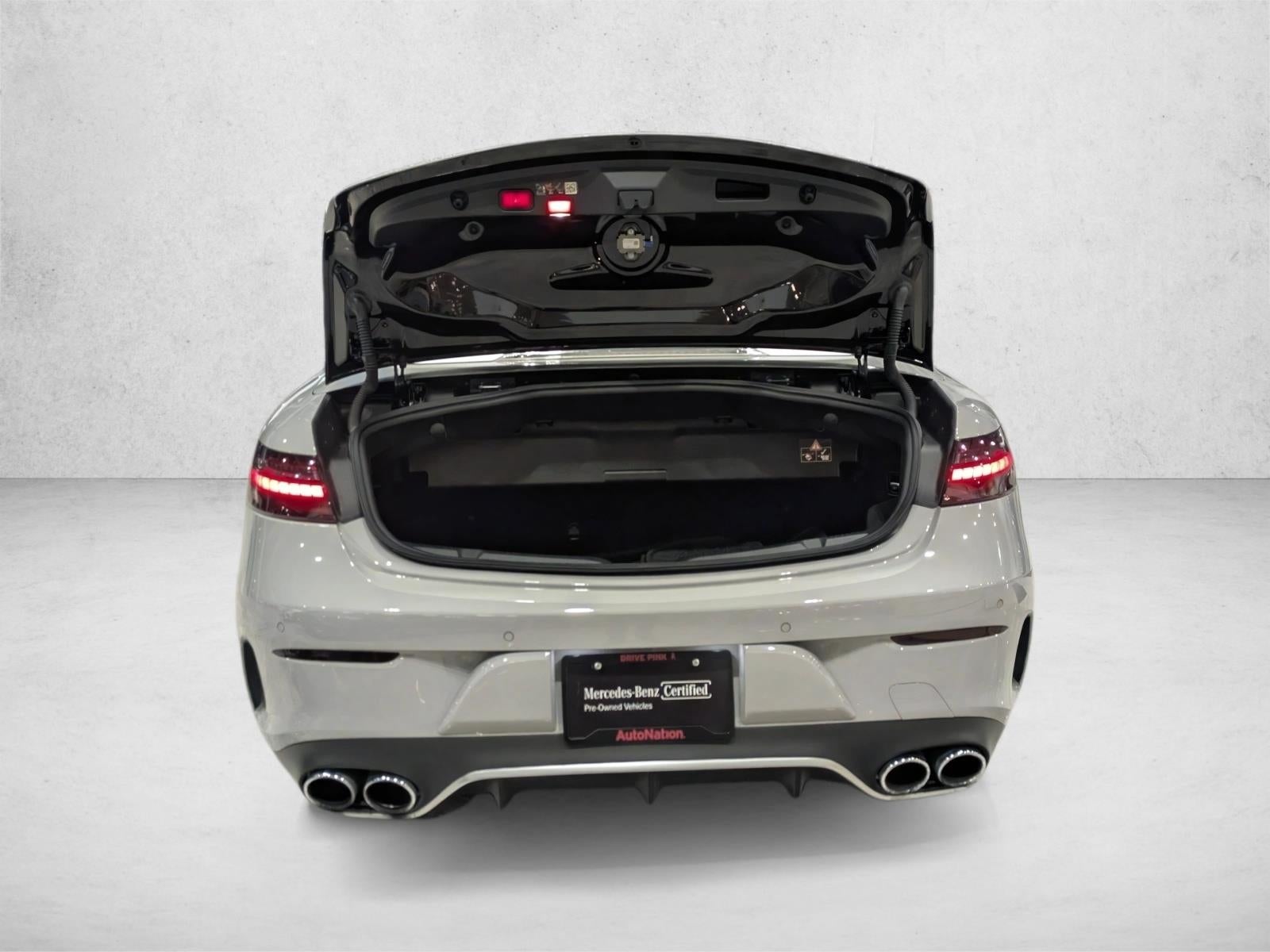 2023 Mercedes-Benz E-Class AMG® E 53 4MATIC®+ Cabriolet