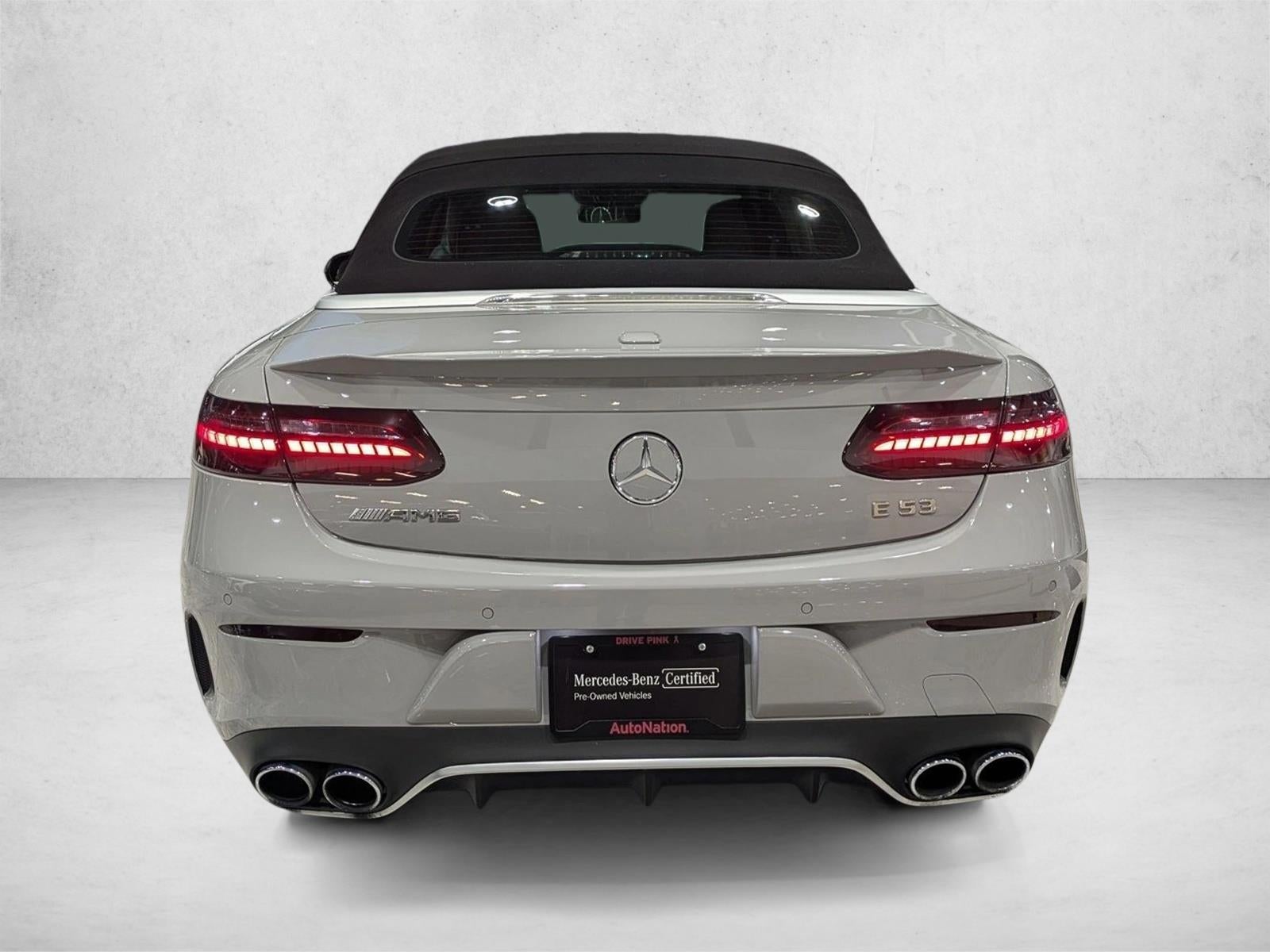 2023 Mercedes-Benz E-Class AMG® E 53 4MATIC®+ Cabriolet