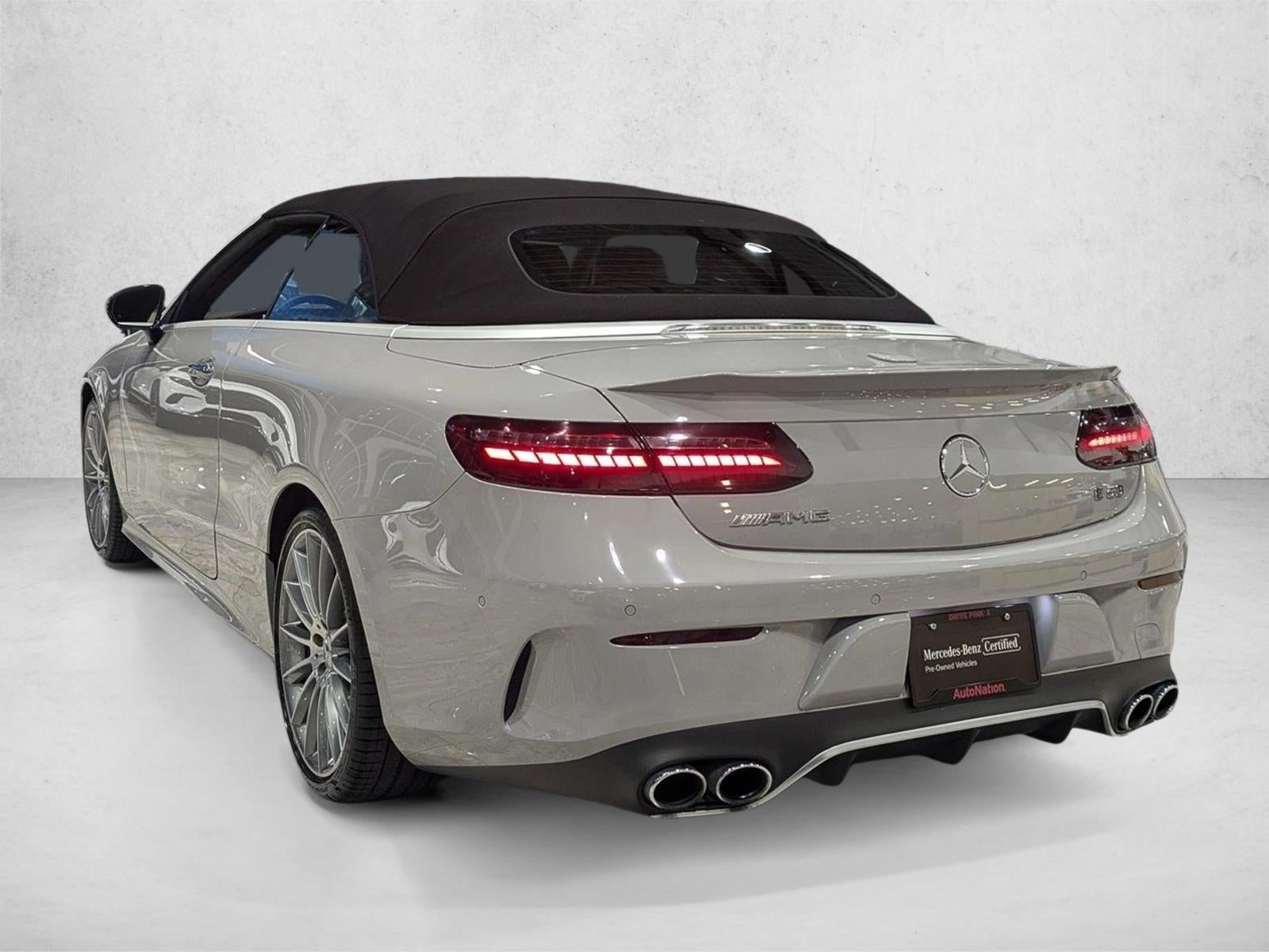 2023 Mercedes-Benz E-Class AMG® E 53 4MATIC®+ Cabriolet