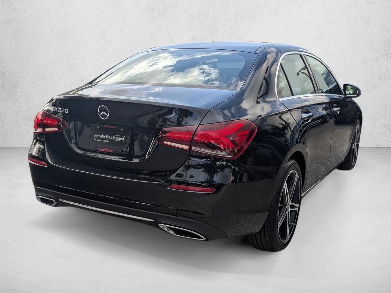 2022 Mercedes-Benz A-Class A 220 Sedan
