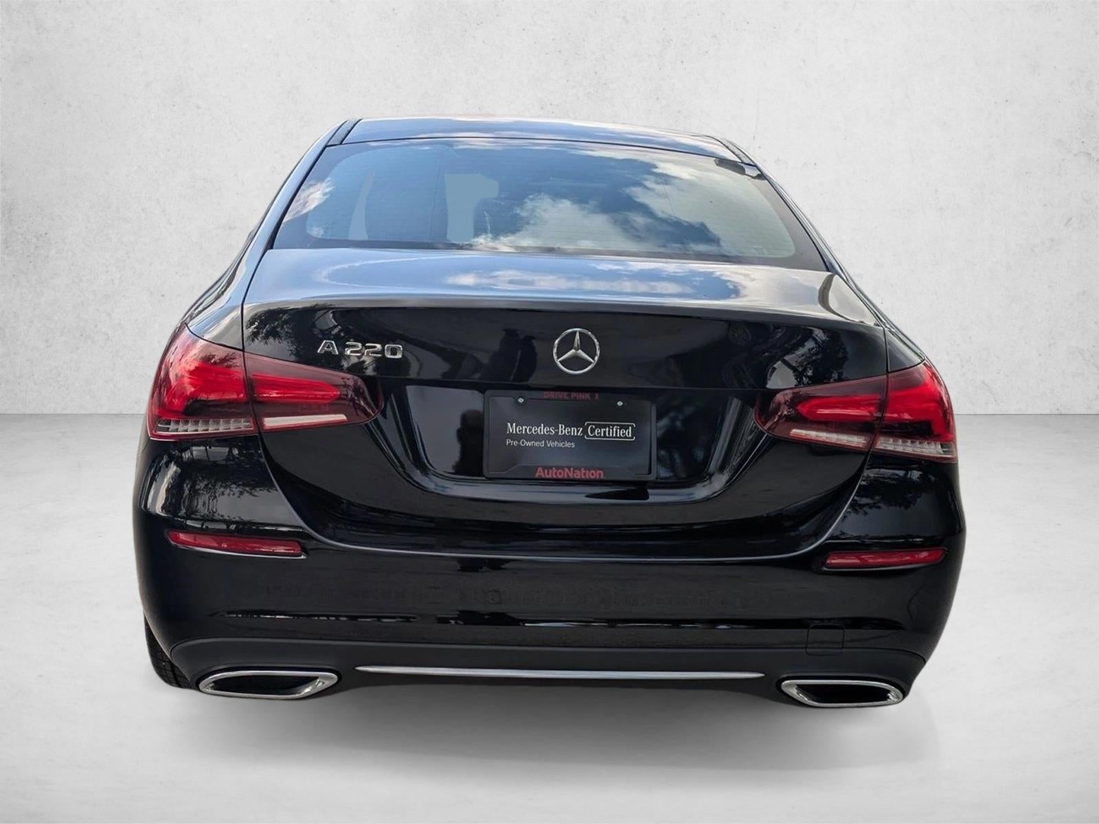 2022 Mercedes-Benz A-Class A 220 Sedan