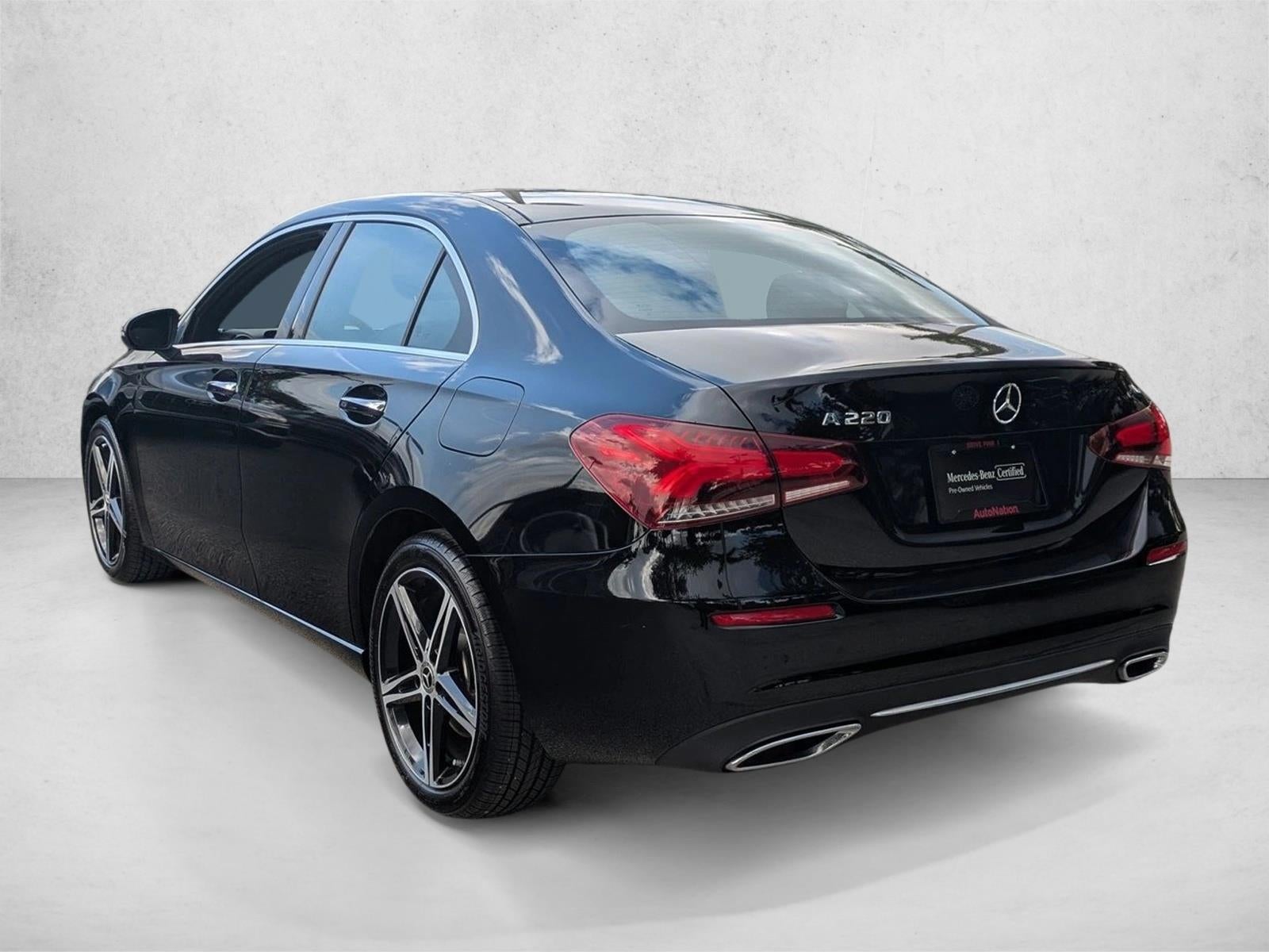 2022 Mercedes-Benz A-Class A 220 Sedan